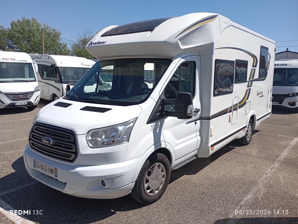 camping car BENIMAR  tessoro 494 mod&egrave;le 2016