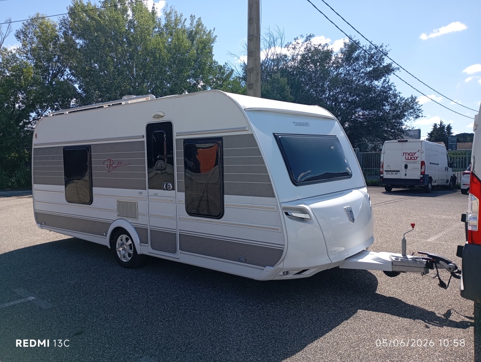 caravane FFB TABBERT  BELLINI 530 mod&egrave;le 2017