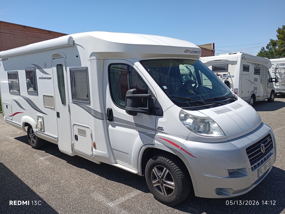 camping car FLEURETTE  migrateur 73 LM mod&egrave;le 2011