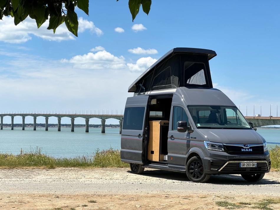 camping car AUTRES  xx Almo TGE Man mod&egrave;le 2023