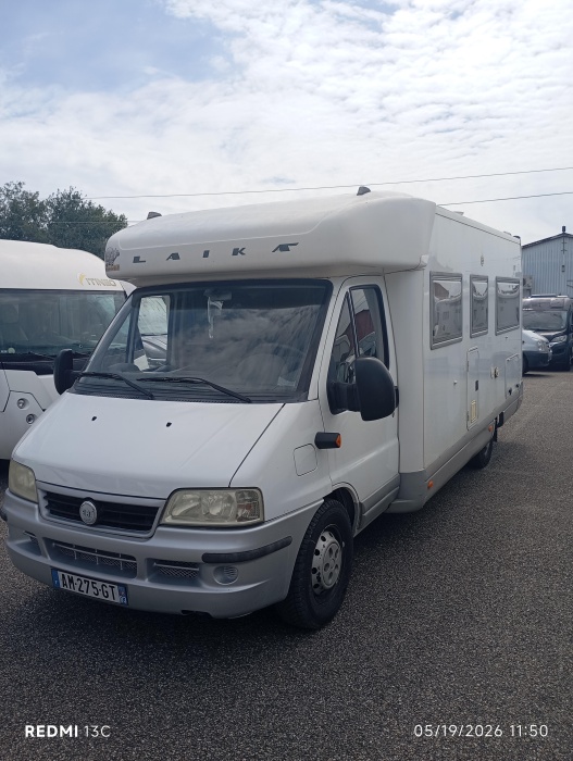 camping car LAIKA  ECOVIP 6.2 mod&egrave;le 2006