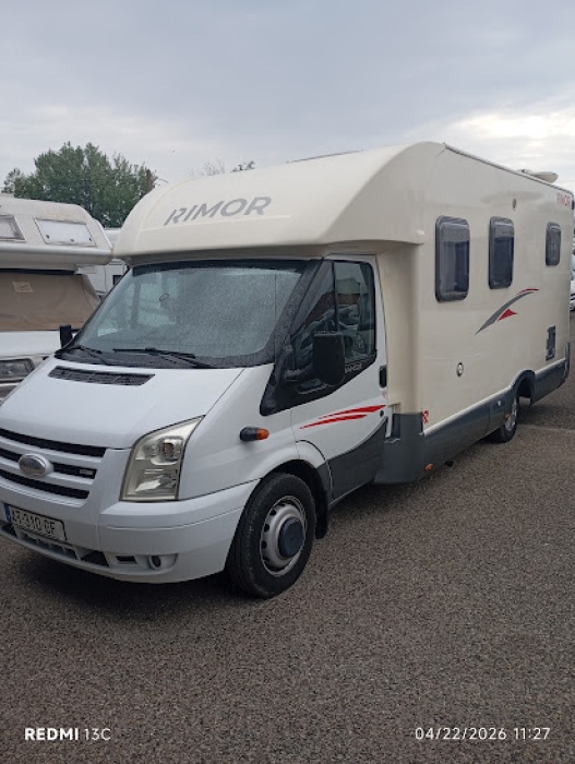 camping car RIMOR  59 CAUTEL L mod&egrave;le 2010