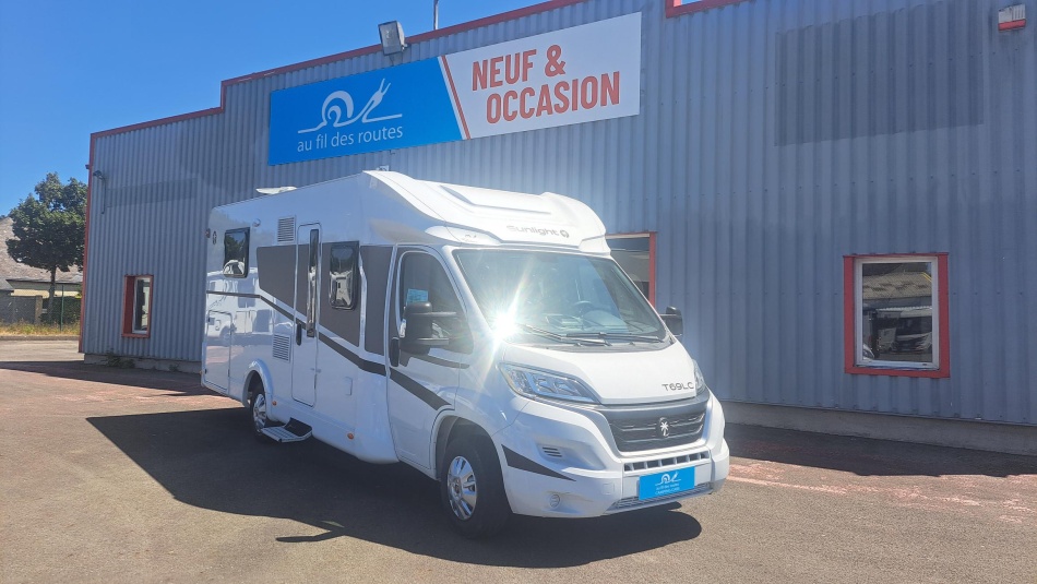 camping car SUNLIGHT  T 69 LC modèle 2024