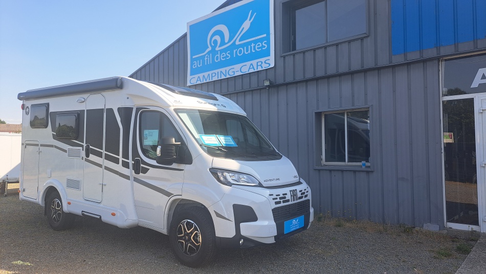 camping car SUNLIGHT  V 60 modèle 2025