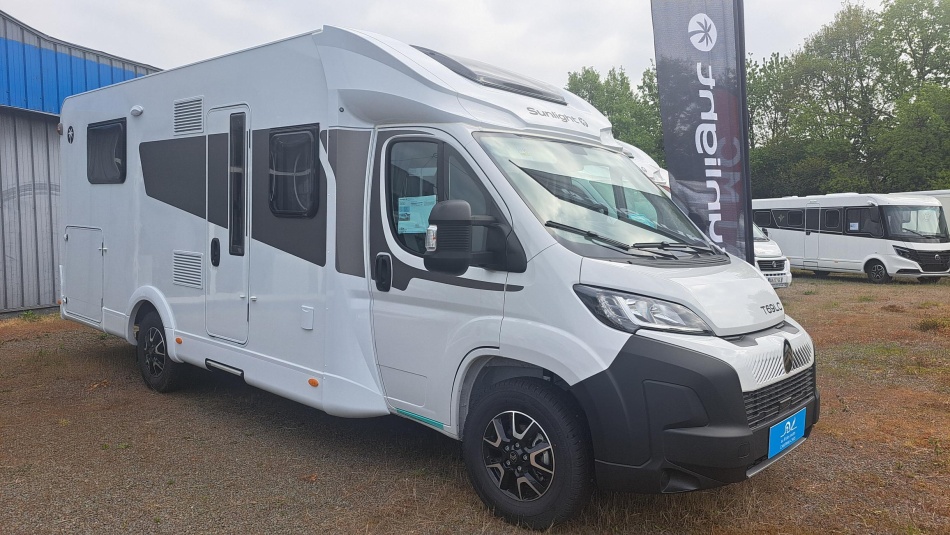 camping car SUNLIGHT  T 69 LC ACCESS PLUS modèle 2025