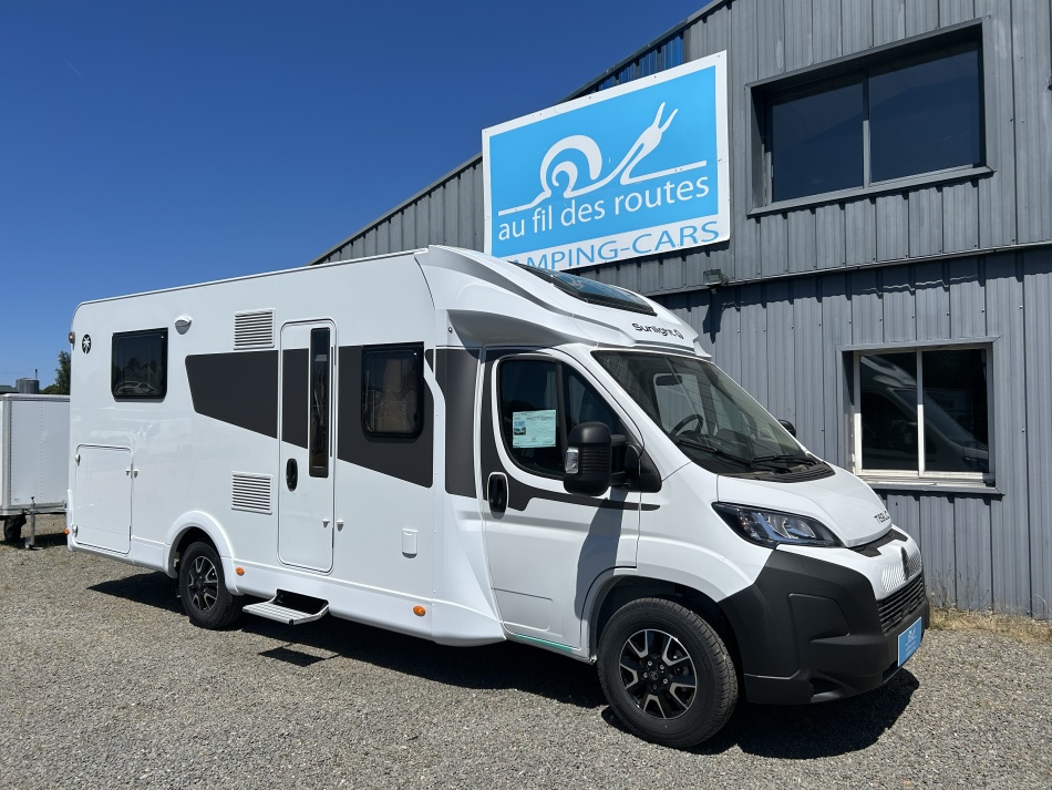 camping car SUNLIGHT  T 69 LC ACCESS PLUS modèle 2025