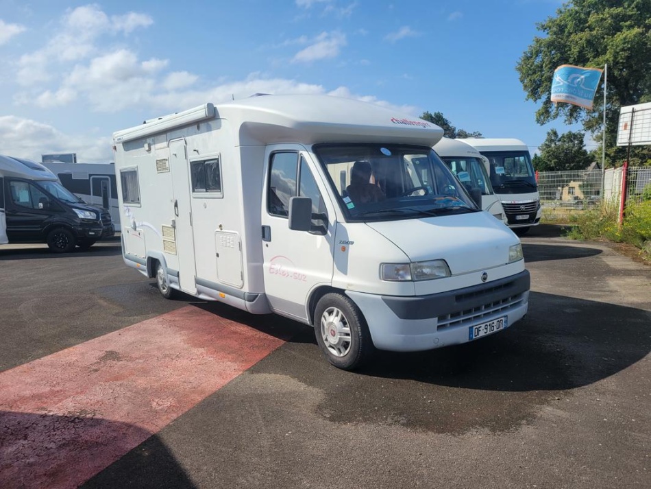 camping car CHALLENGER  502 EDEN modèle 1999