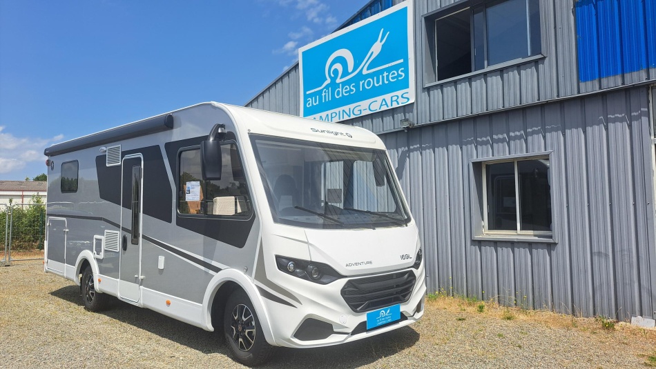 camping car SUNLIGHT  I 69 L modèle 2025