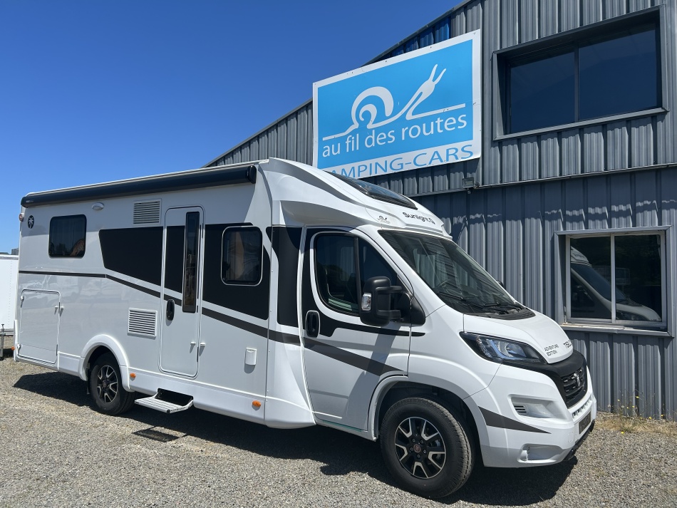 camping car SUNLIGHT  T 69 LC ADVENTURE EDITION modèle 2024
