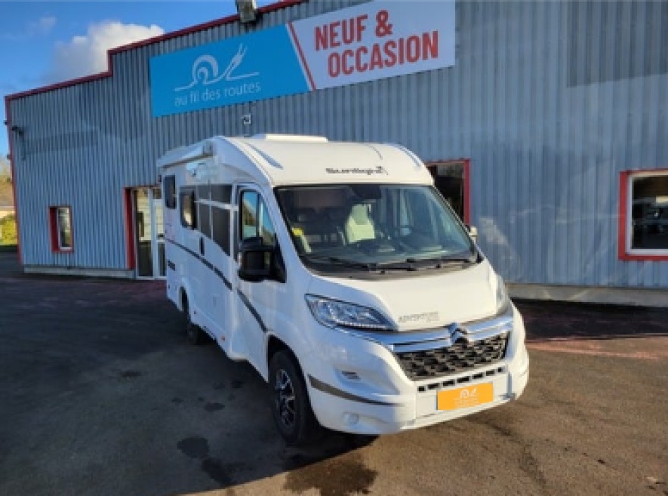 camping car SUNLIGHT  VANS V 60 modèle 2021