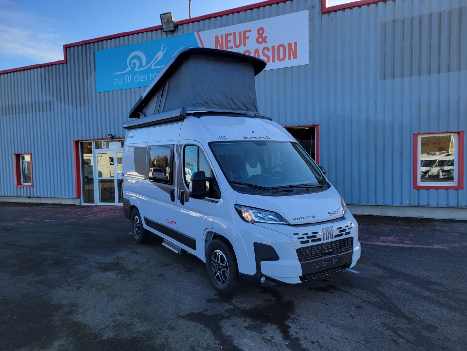 camping car SUNLIGHT  CLIFF 540 RT ADVENTURE modèle 2025