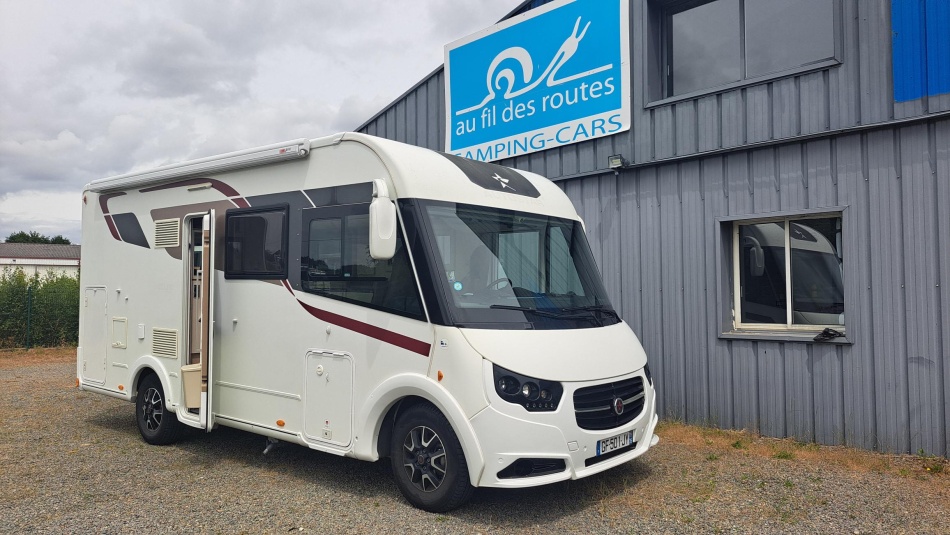 camping car AUTOSTAR  CELTIC EDITION I660 modèle 2022