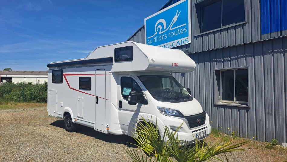 camping car LMC  CAPUCINE TOURER A 690 modèle 2024