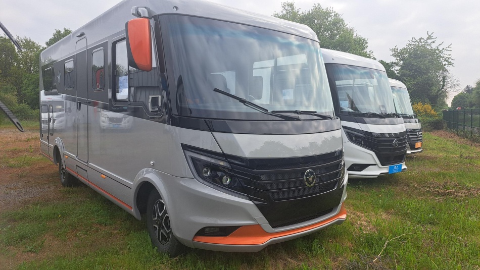 camping car NIESMANN BISCHOFF  ISMOVE 7.3 F modèle 2025