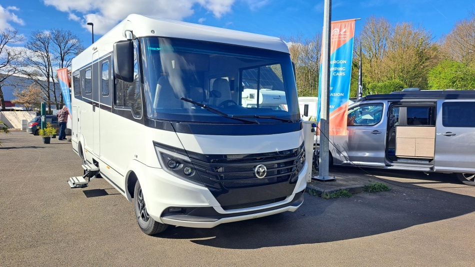 camping car NIESMANN BISCHOFF  ISMOVE 6.9 E modèle 2025