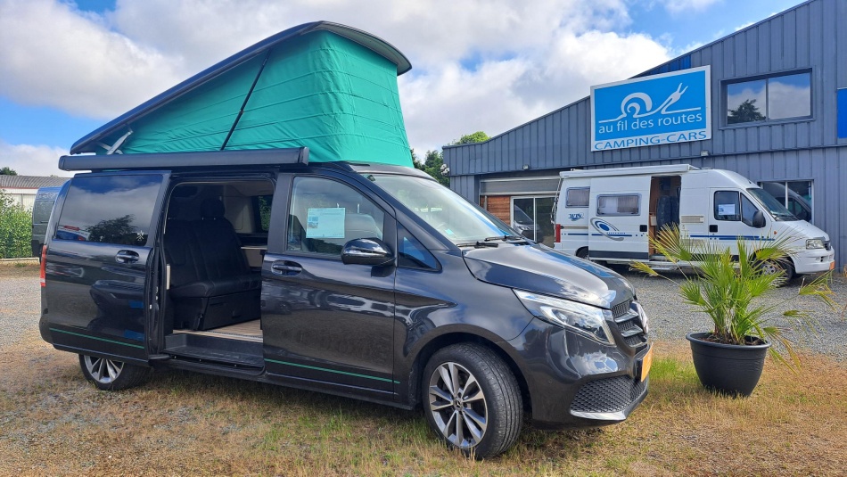 camping car MERCEDES  MARCO POLO 300D modèle 2022