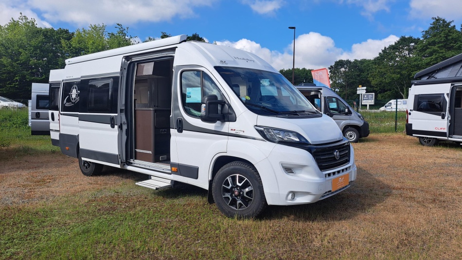 camping car HOBBY  65FT VENTANA modèle 2019