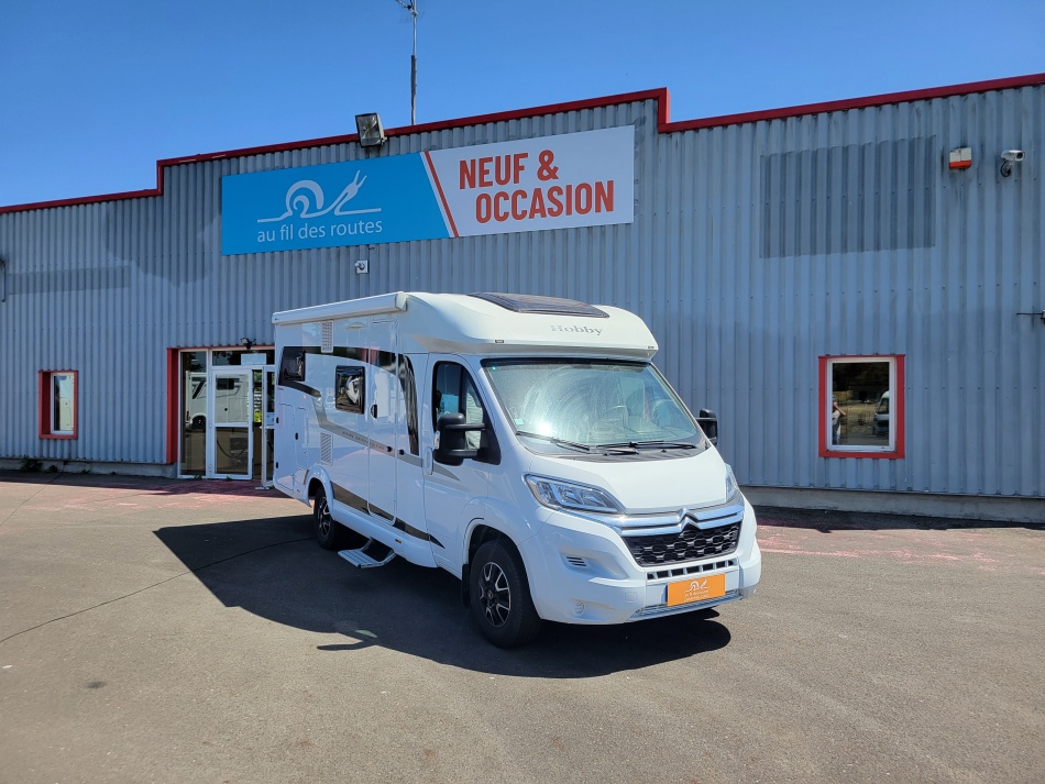 camping car HOBBY  OPTIMA GE modèle 2022