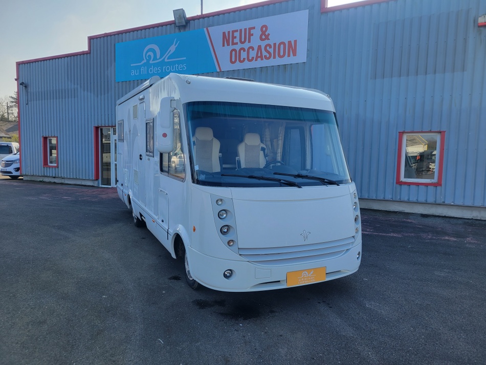 camping car NIESMANN BISCHOFF  ARTO 66L modèle 2010
