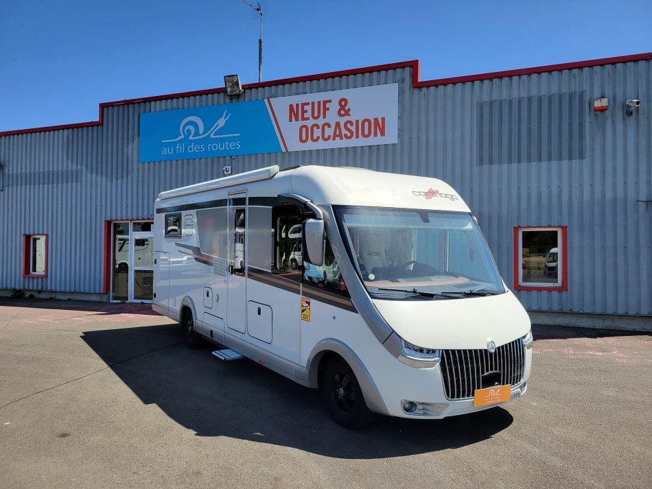 camping car CARTHAGO  CHIC C-LINE 5.0 QB modèle 2023