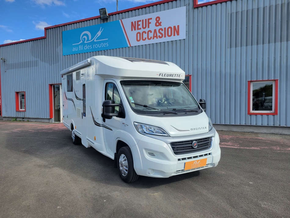camping car FLEURETTE  MAGISTER 68 LM modèle 2017