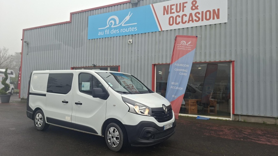 camping car INCONNU  RENAULT TRAFIC mod&egrave;le 2016
