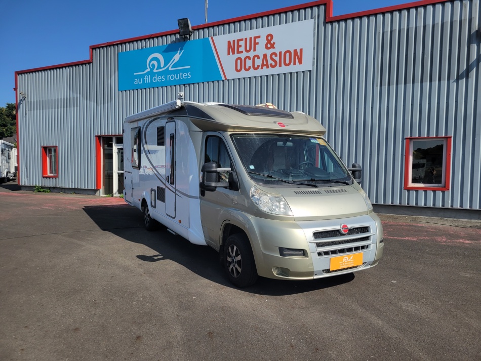 camping car BURSTNER  NEXXO T740 modèle 2013