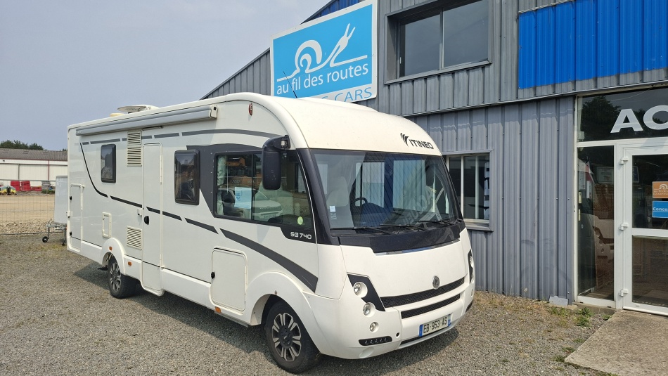camping car ITINEO  740 SB740 modèle 2016