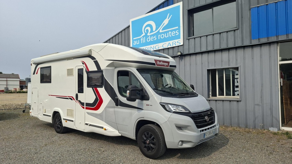 camping car CHALLENGER  SERIE 7 338 modèle 2021
