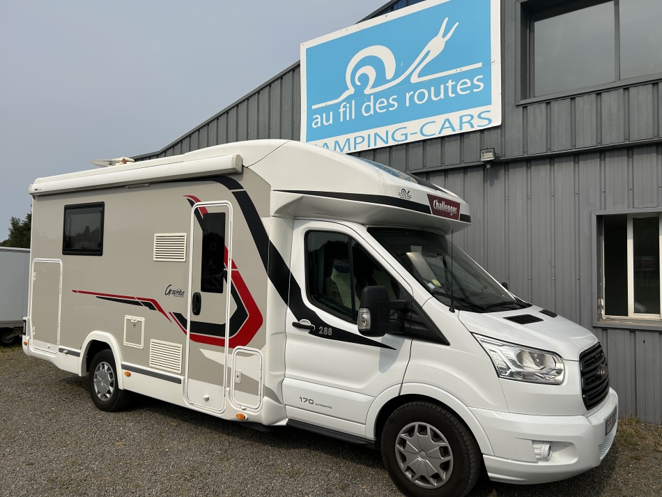camping car CHALLENGER  288 288 modèle 2019