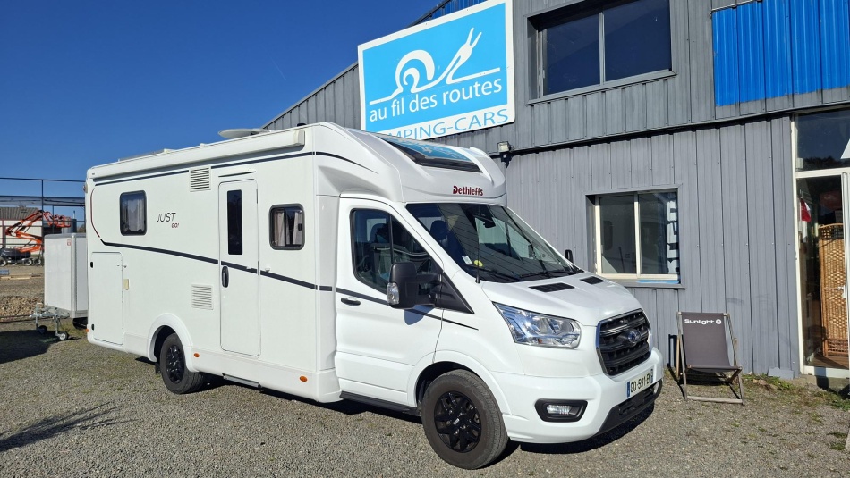 camping car DETHLEFFS  JUST GO GO modèle 2023
