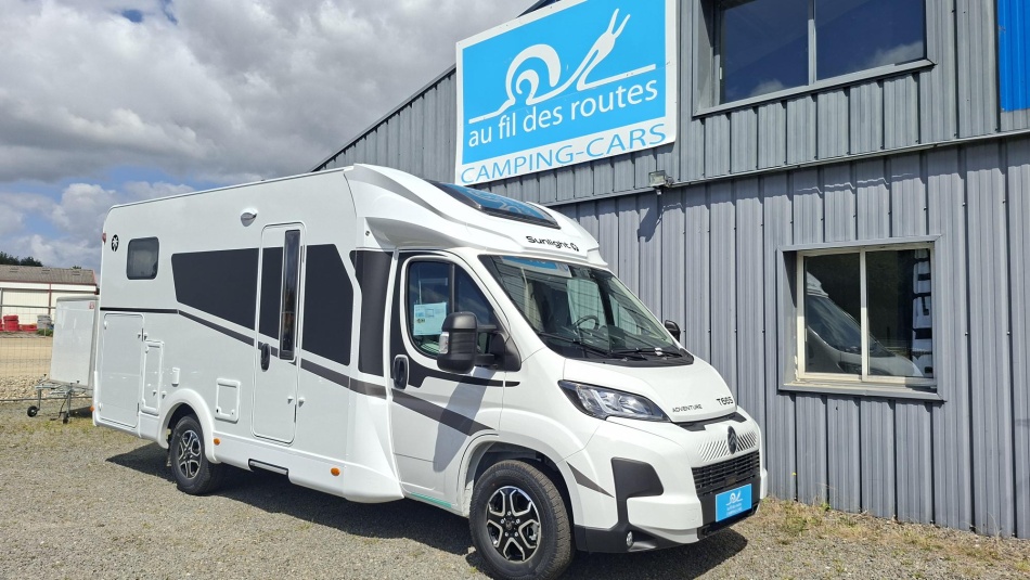 camping car SUNLIGHT  T 66S modèle 2026