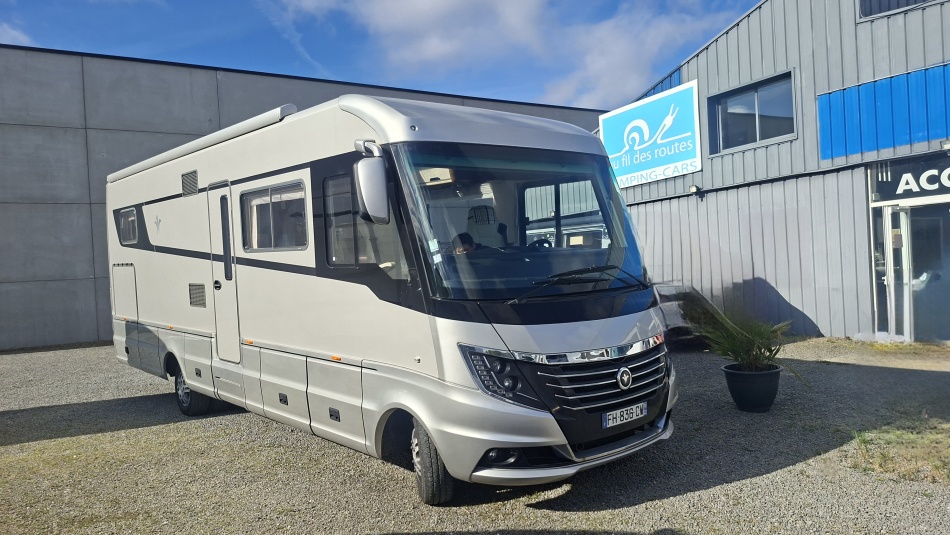 camping car NIESMANN BISCHOFF  FLAIR 920 LE mod&egrave;le 2019