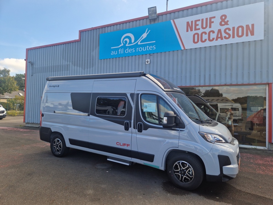 camping car SUNLIGHT  CLIFF 600 X modèle 2026