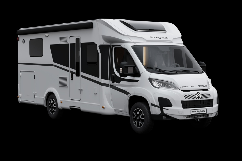 camping car SUNLIGHT  T 69LC mod&egrave;le 2026