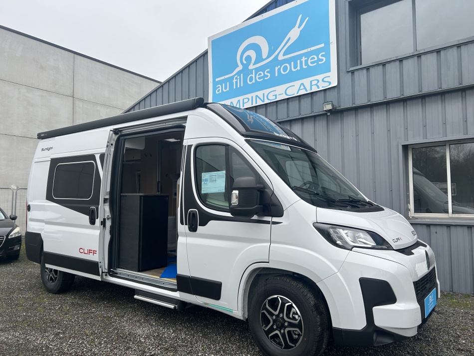 camping car SUNLIGHT  CLIFF 600X mod&egrave;le 2026
