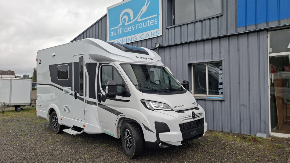camping car SUNLIGHT  T 58 modèle 2026
