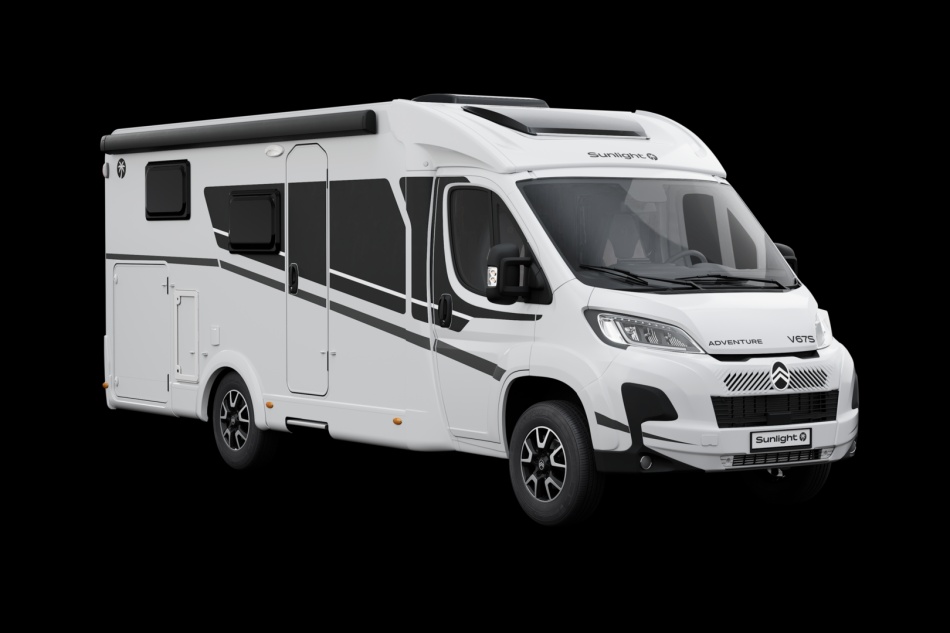 camping car SUNLIGHT  V 67 S modèle 2026