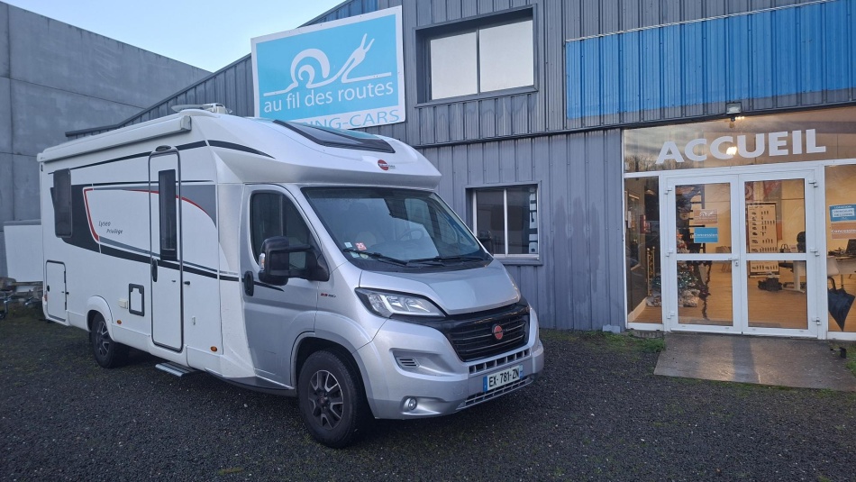 camping car BURSTNER  744 TD 744 TD mod&egrave;le 2018