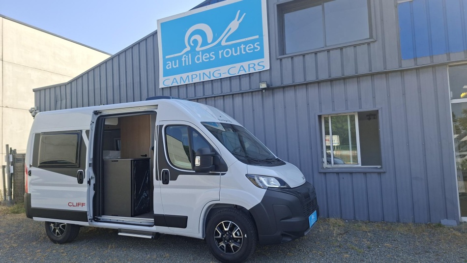 camping car SUNLIGHT  CLIFF 540 mod&egrave;le 2026