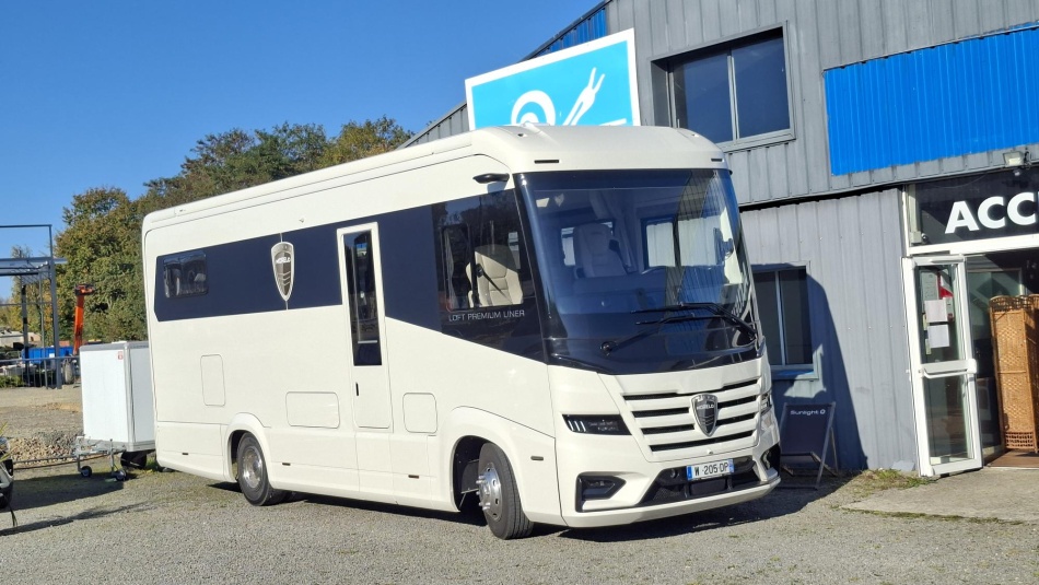 camping car MORELO  LOFT PREMIUM LINER 90 G modèle 2026
