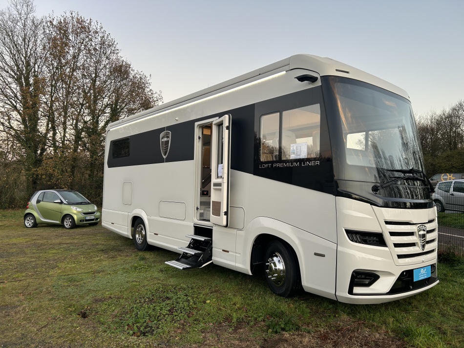 camping car MORELO  LOFT PREMIUM LINER 90 G mod&egrave;le 2026
