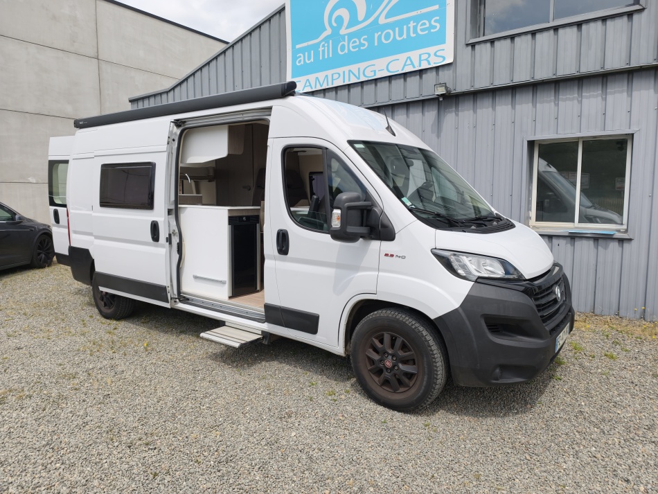camping car CHAUSSON  V594 MAX mod&egrave;le 2021