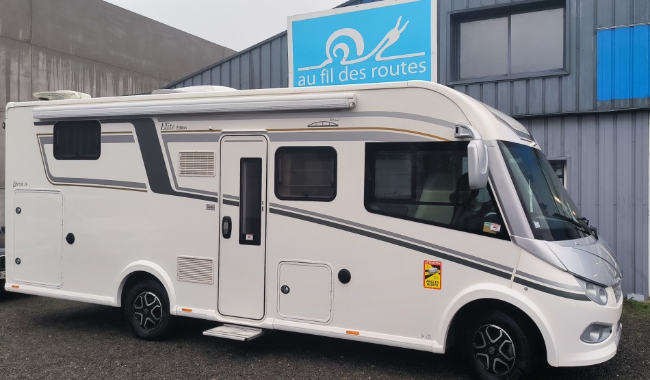 camping car NOTIN  LORCA LJF 100 EDITION mod&egrave;le 2021