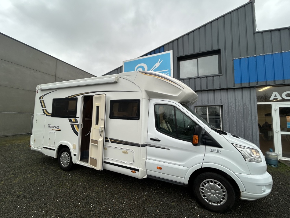 camping car BENIMAR  486 TESSORON mod&egrave;le 2016