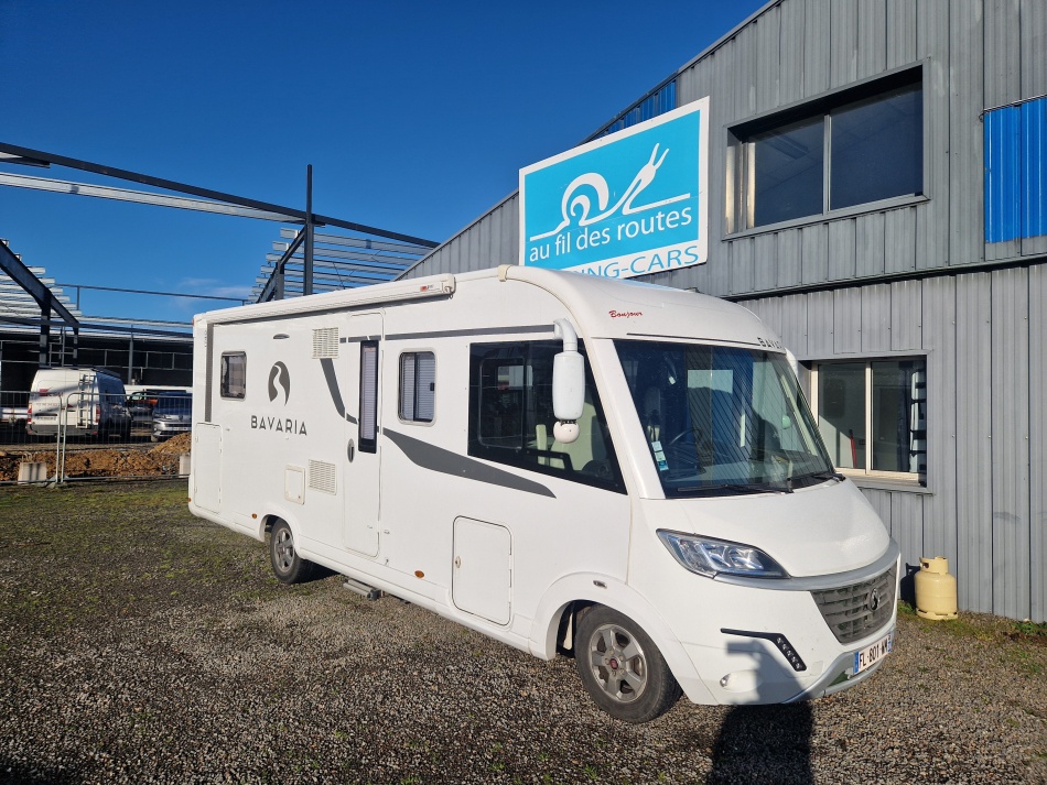 camping car BAVARIA  I 740 STYLE mod&egrave;le 2019