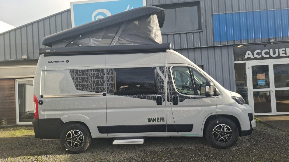 camping car SUNLIGHT  540 V VANLIFE mod&egrave;le 2026