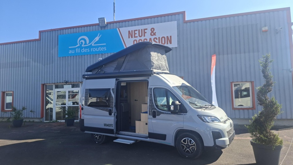 camping car SUNLIGHT  540 V VANLIFE mod&egrave;le 2026