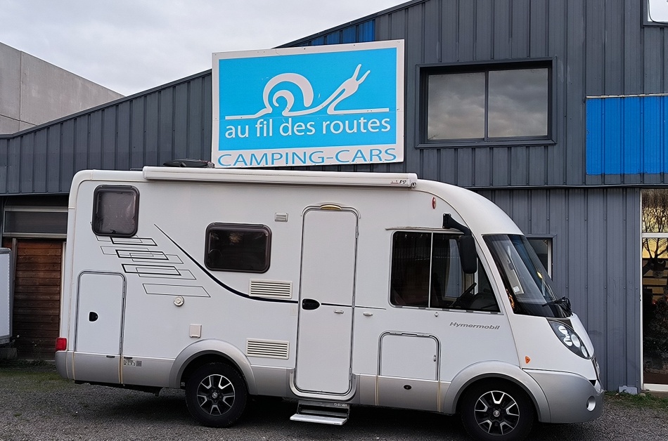 camping car HYMER  B504 CL CL mod&egrave;le 2008