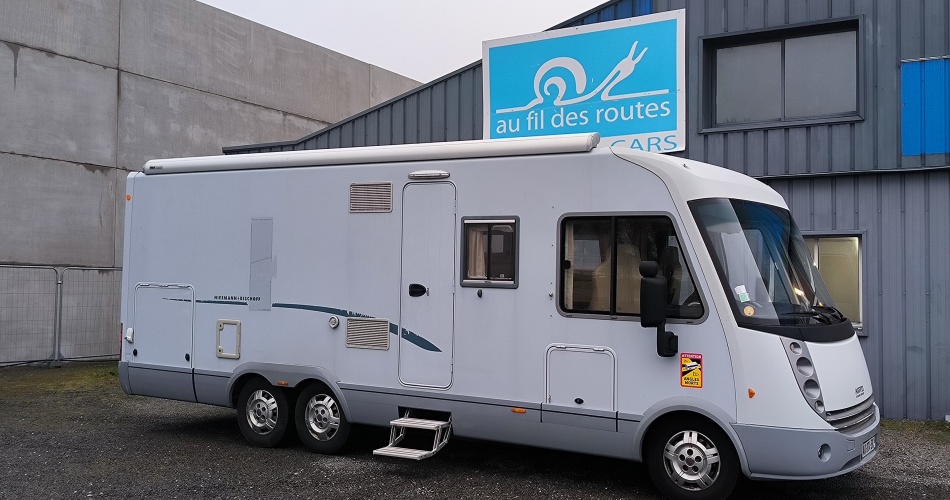 camping car NIESMANN BISCHOFF  ARTO 74 mod&egrave;le 2008